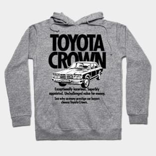 TOYOTA CROWN - advert Hoodie